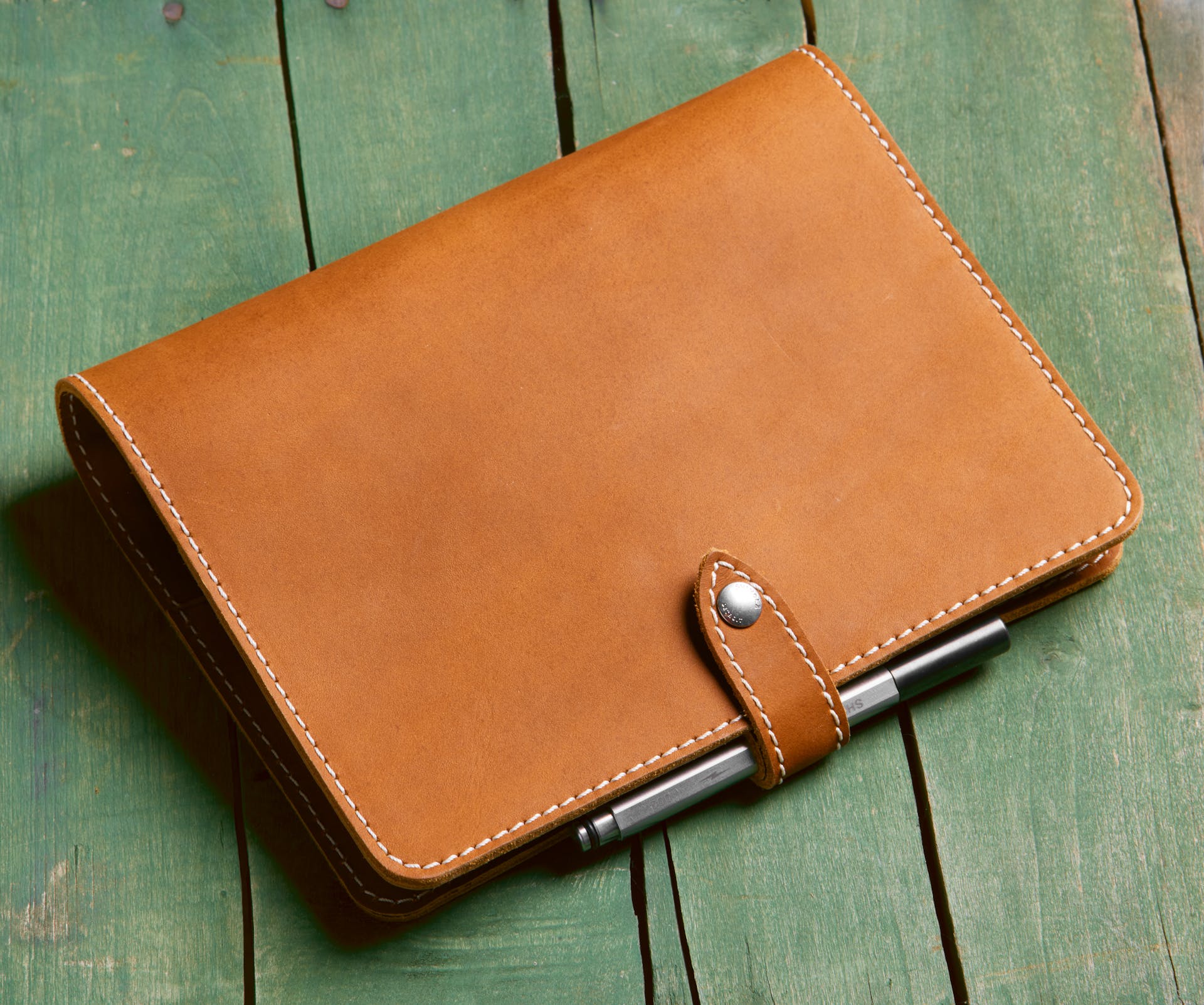 Refillable Leather Agenda Cover