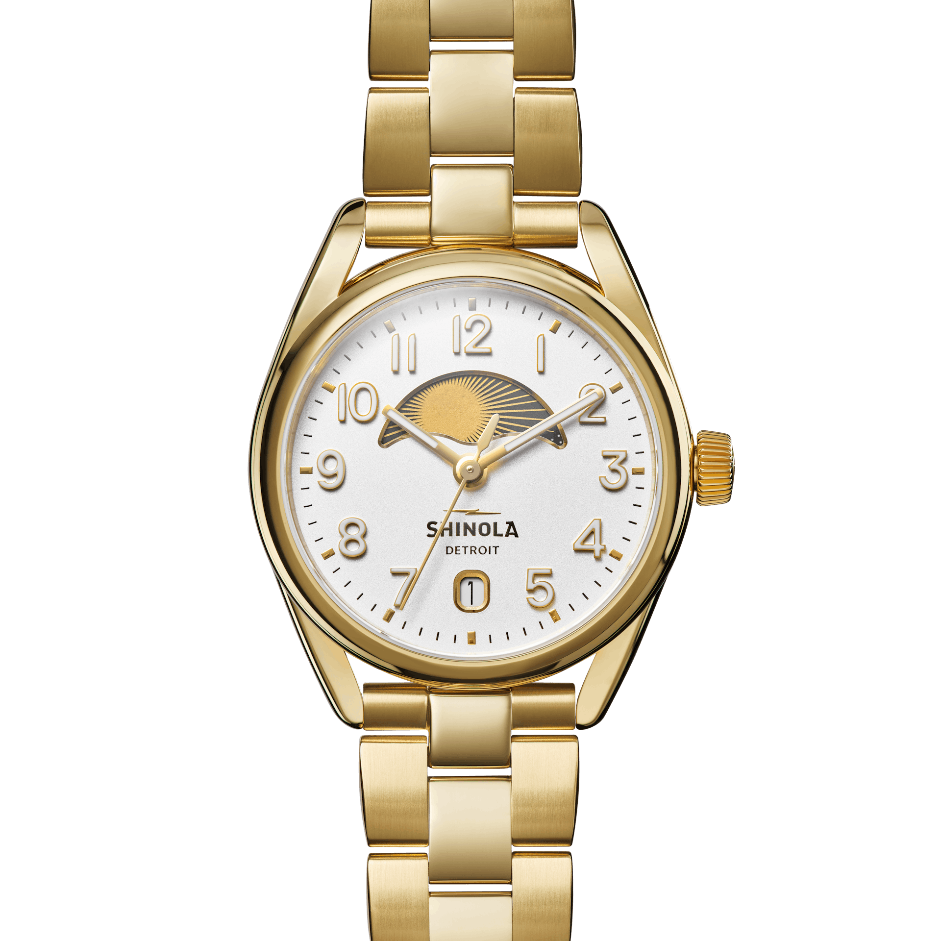 Catena Horseshoe Watch Ladies White Mother of Pearl with 20 diamonds