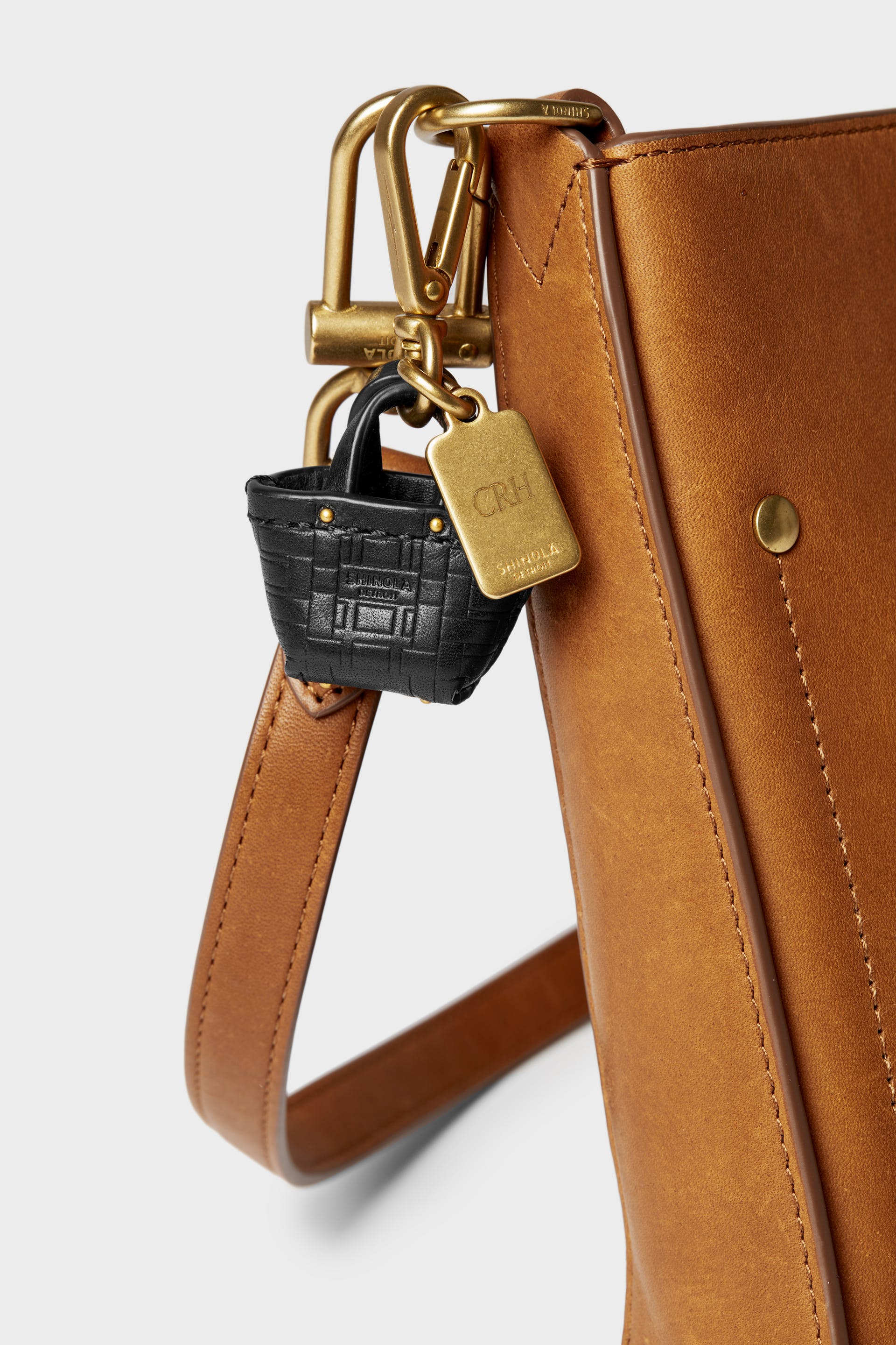 Bixby Basket Keychain Shinola Detroit