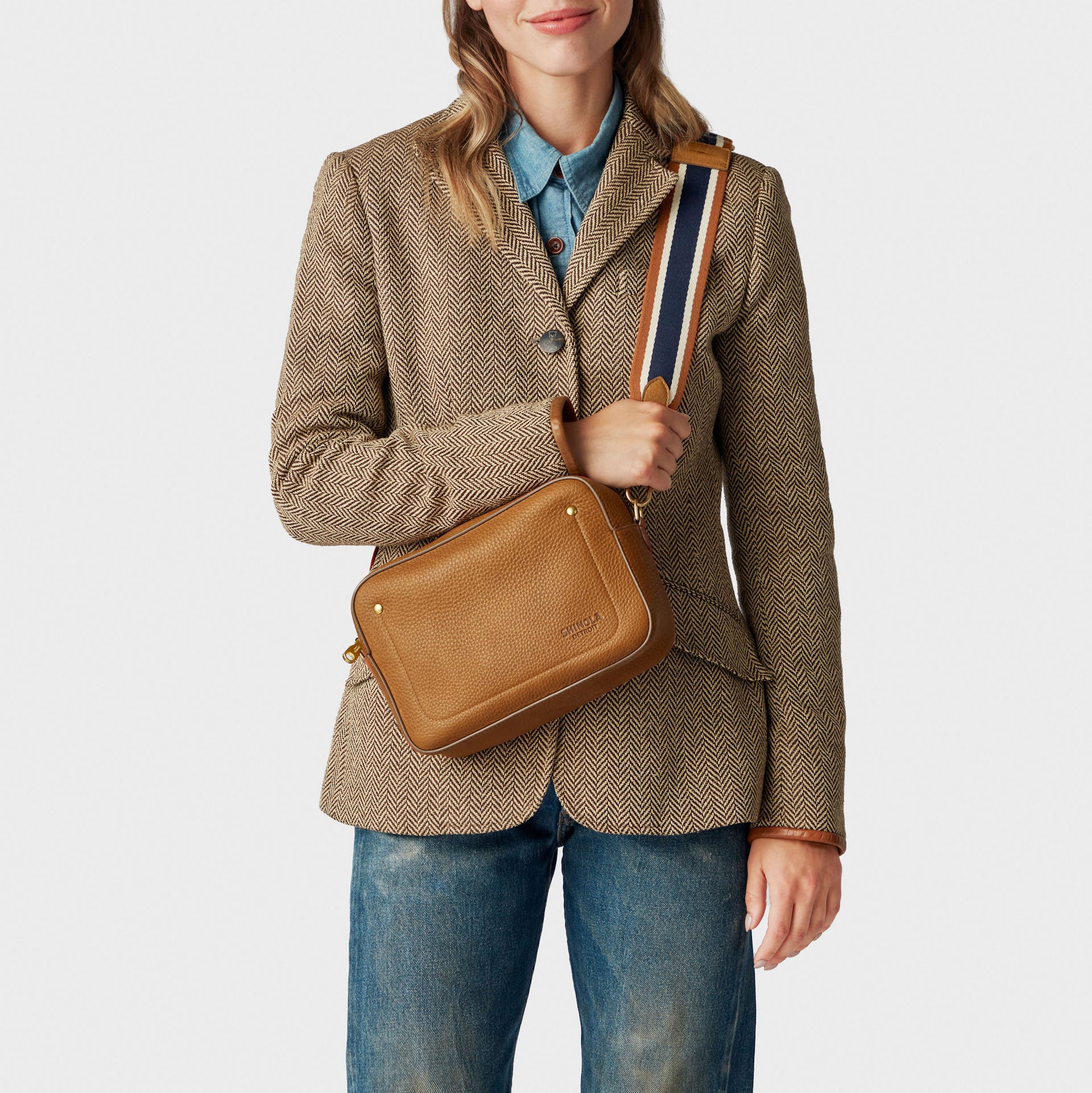 Camera Crossbody Shinola Detroit