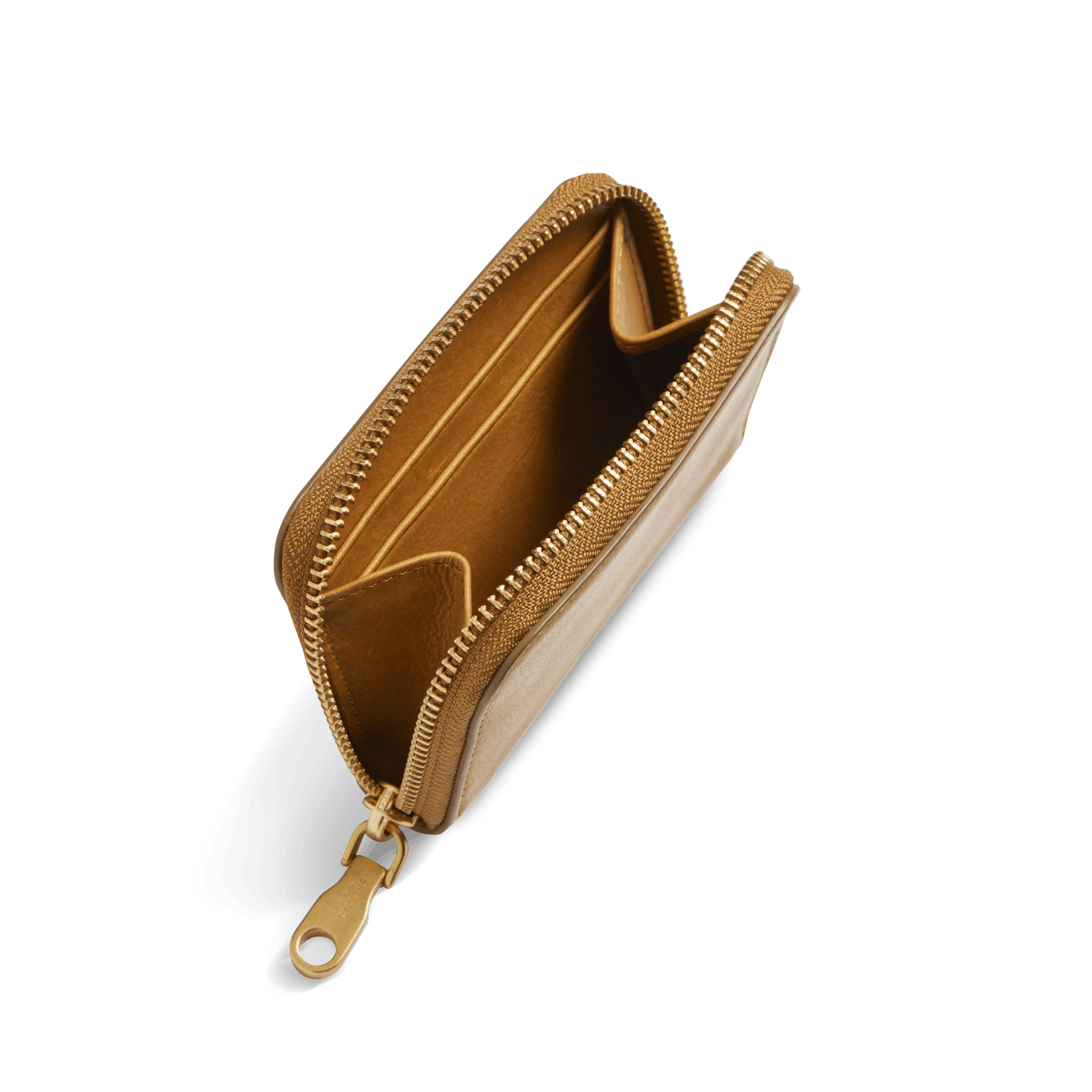 Small Zip Around Purse, Yellow Croc | Purses | SageBrown