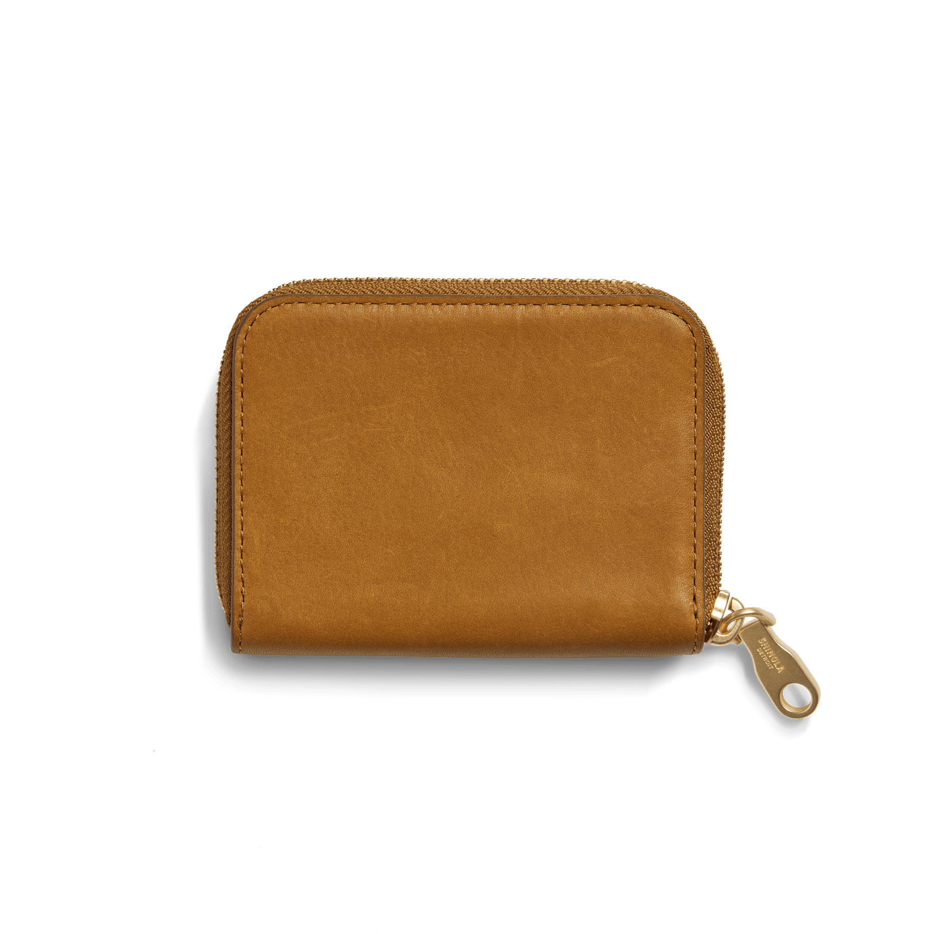 Leather Coin Purse | Small Zip Coin Purse Ivory -SINBONO