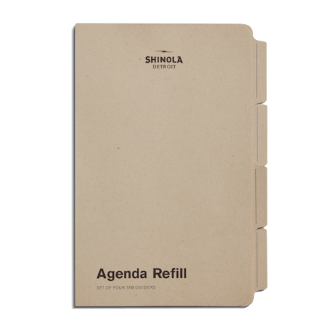 Shinola Agenda Insert Planner -Quarterly Updated Planner