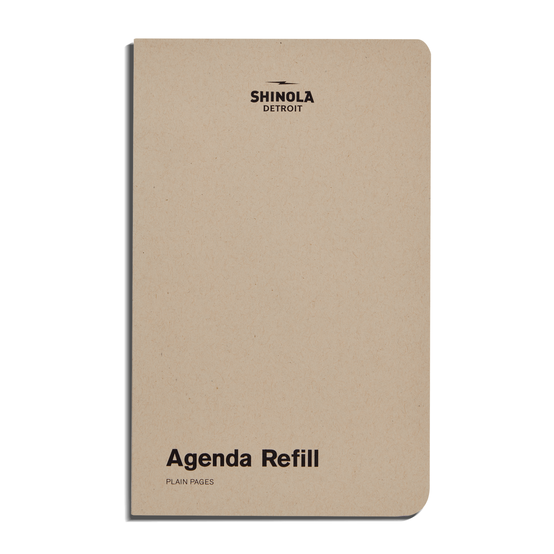 Refillable Leather Agenda Cover