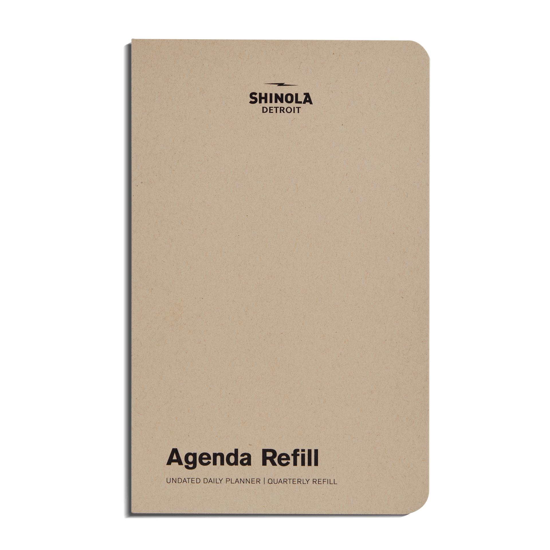 Agenda Insert -Quarterly Updated Planner