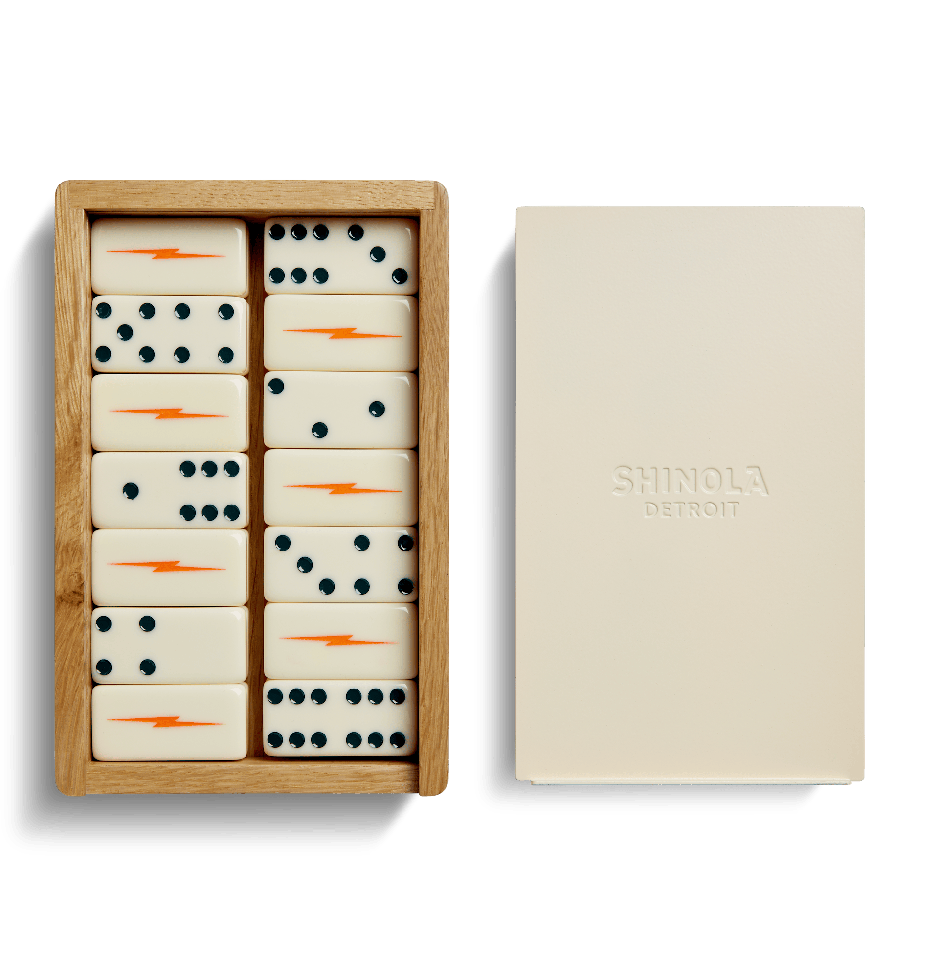 Shinola Dominoes Set
