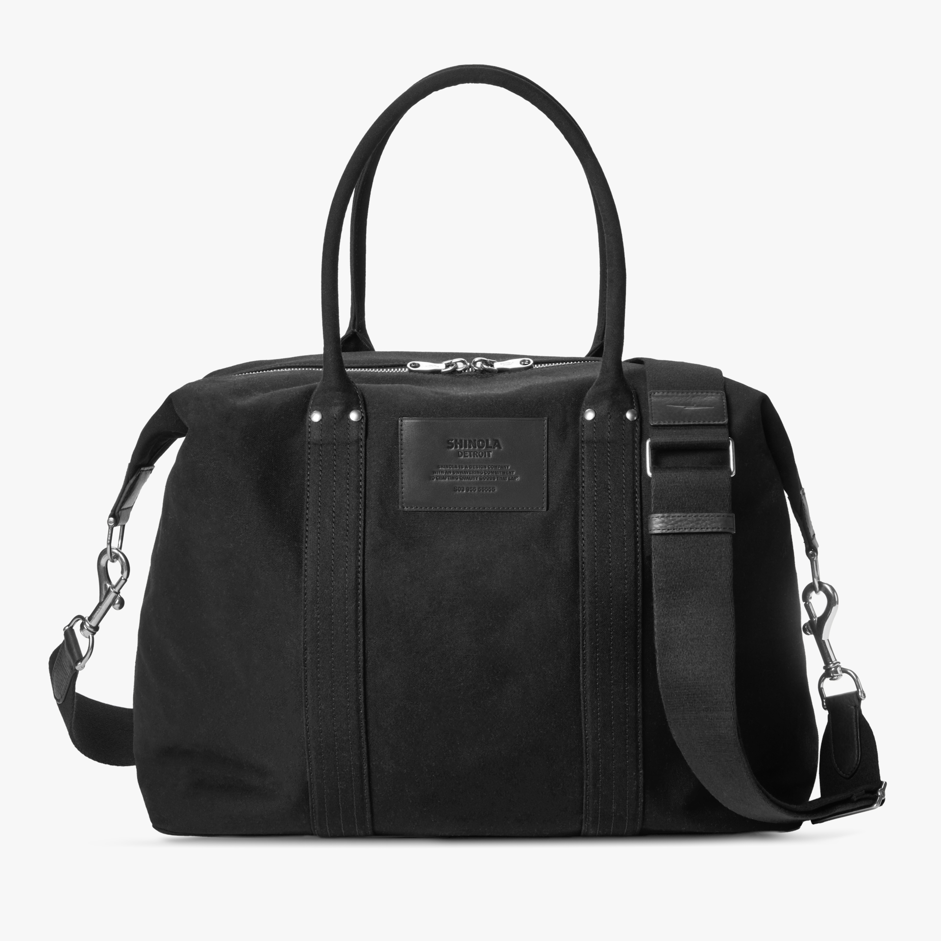 Runabout Holdall Canvas Shinola