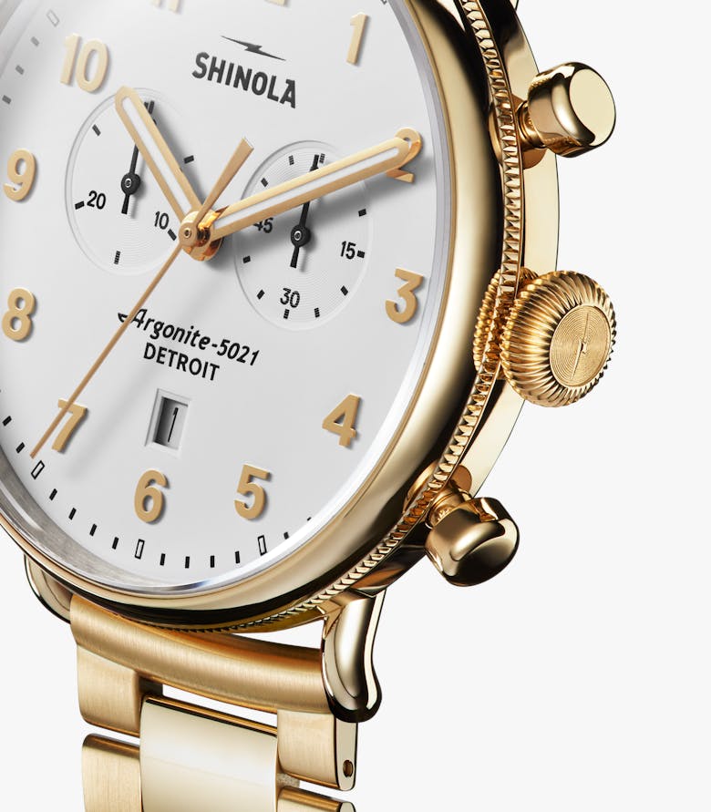 特価品コーナー シャイノラ シャイノーラ Shinola Canfield クロノ