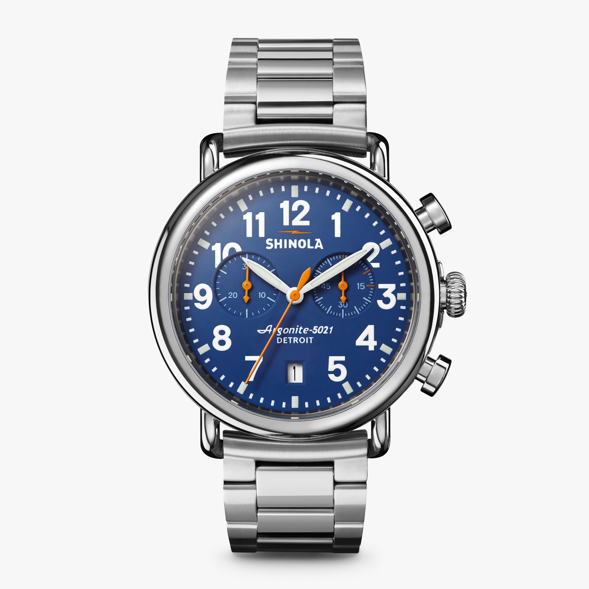 The Runwell Chrono 41mm | Shinola