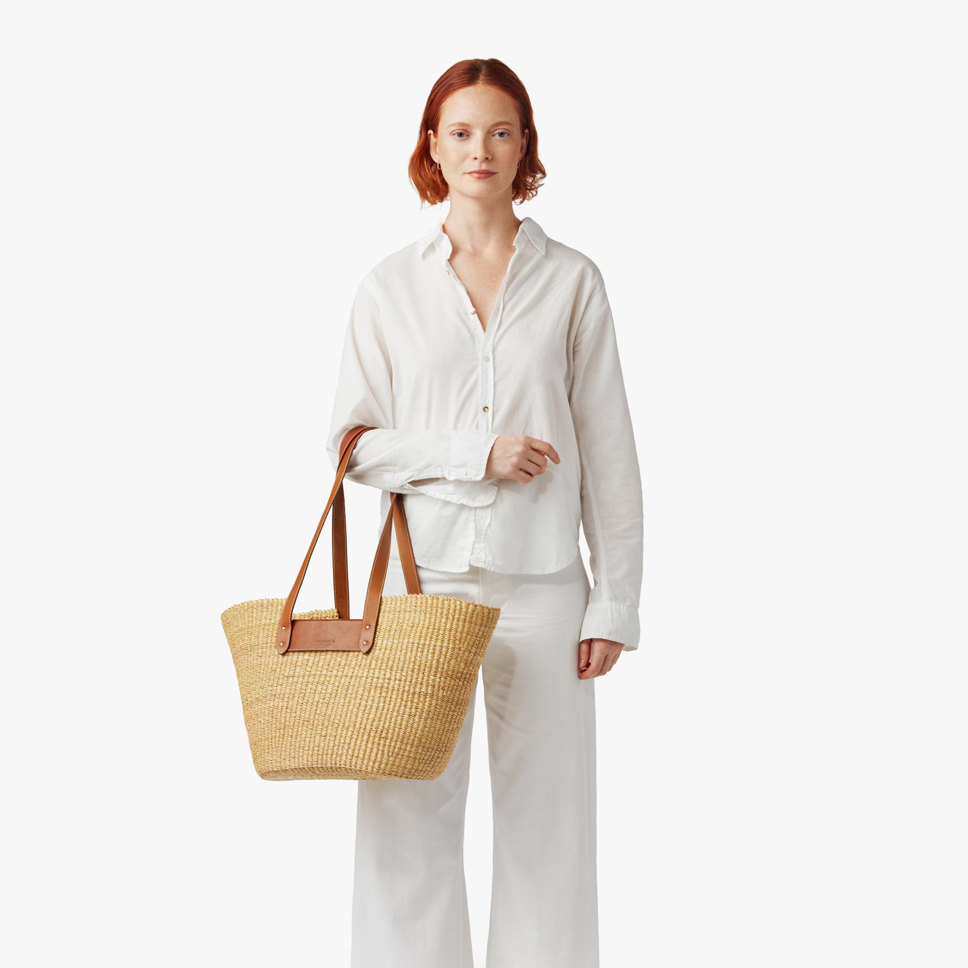 Shinola market tote top
