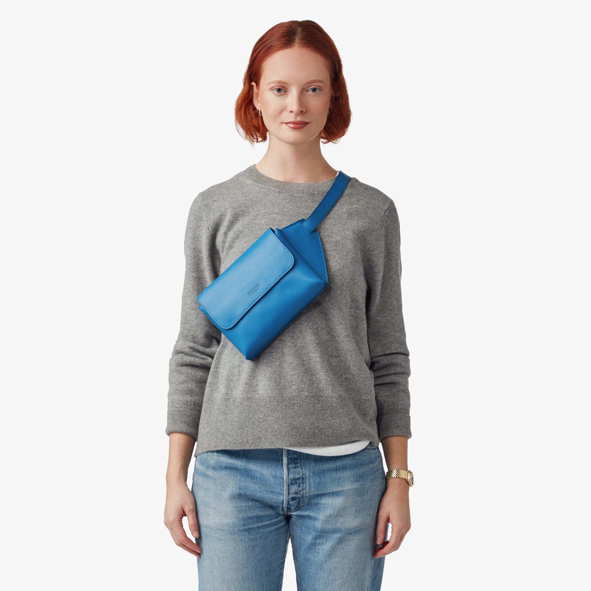 Large Belt Bag Superior Blue