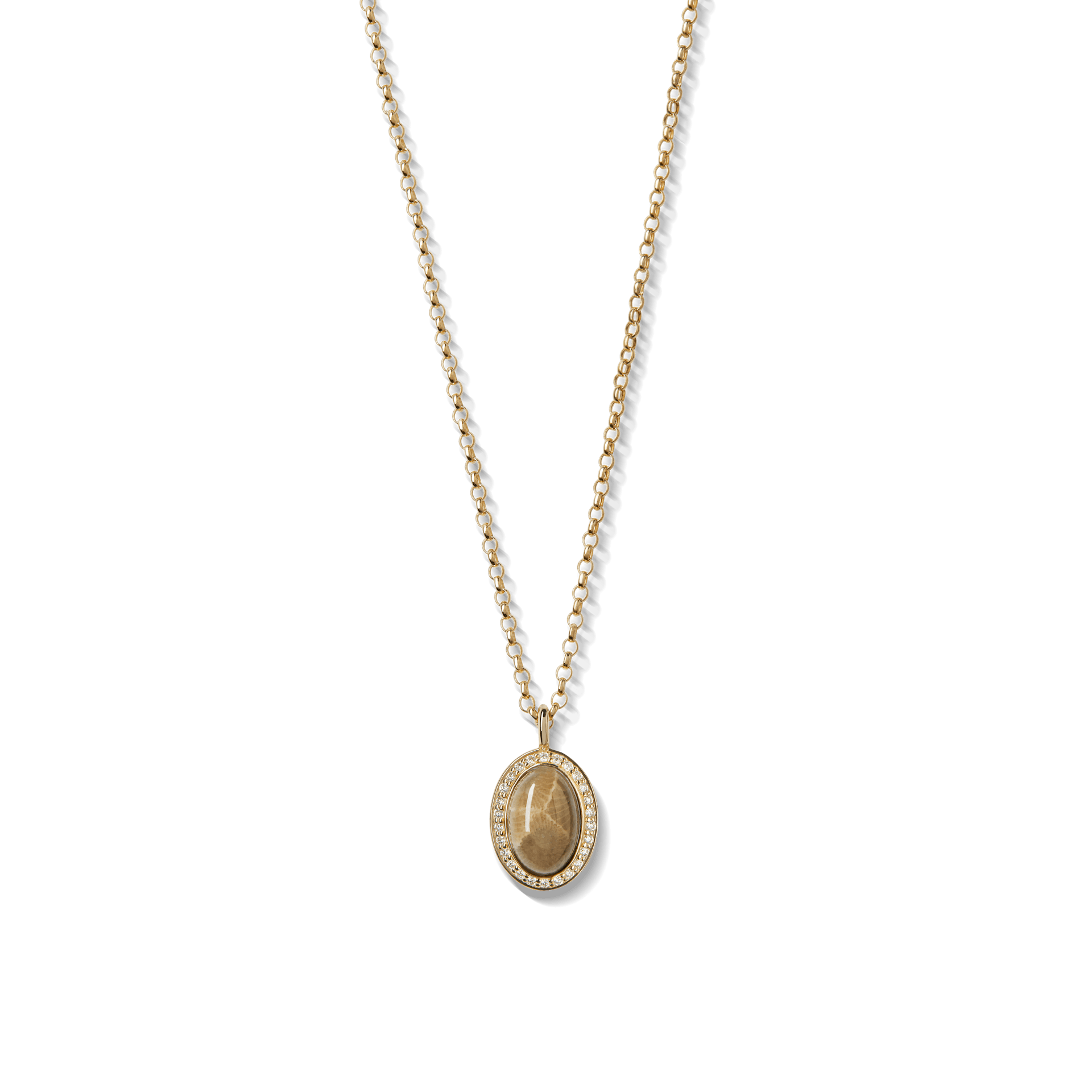Still Waters Labradorite Necklace – Beatrixbell Handcrafted Jewelry + Gift
