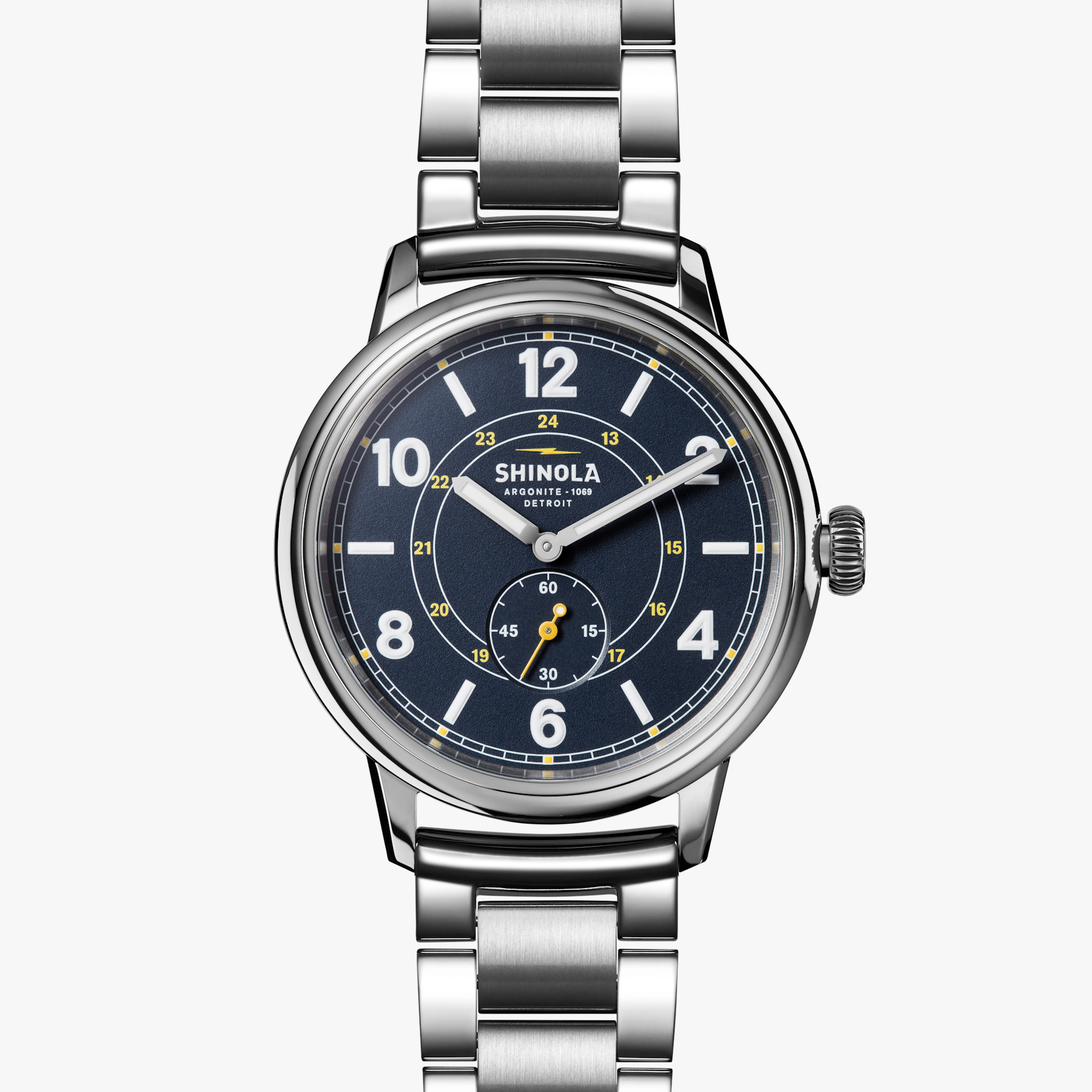 The Traveler 42mm | Shinola