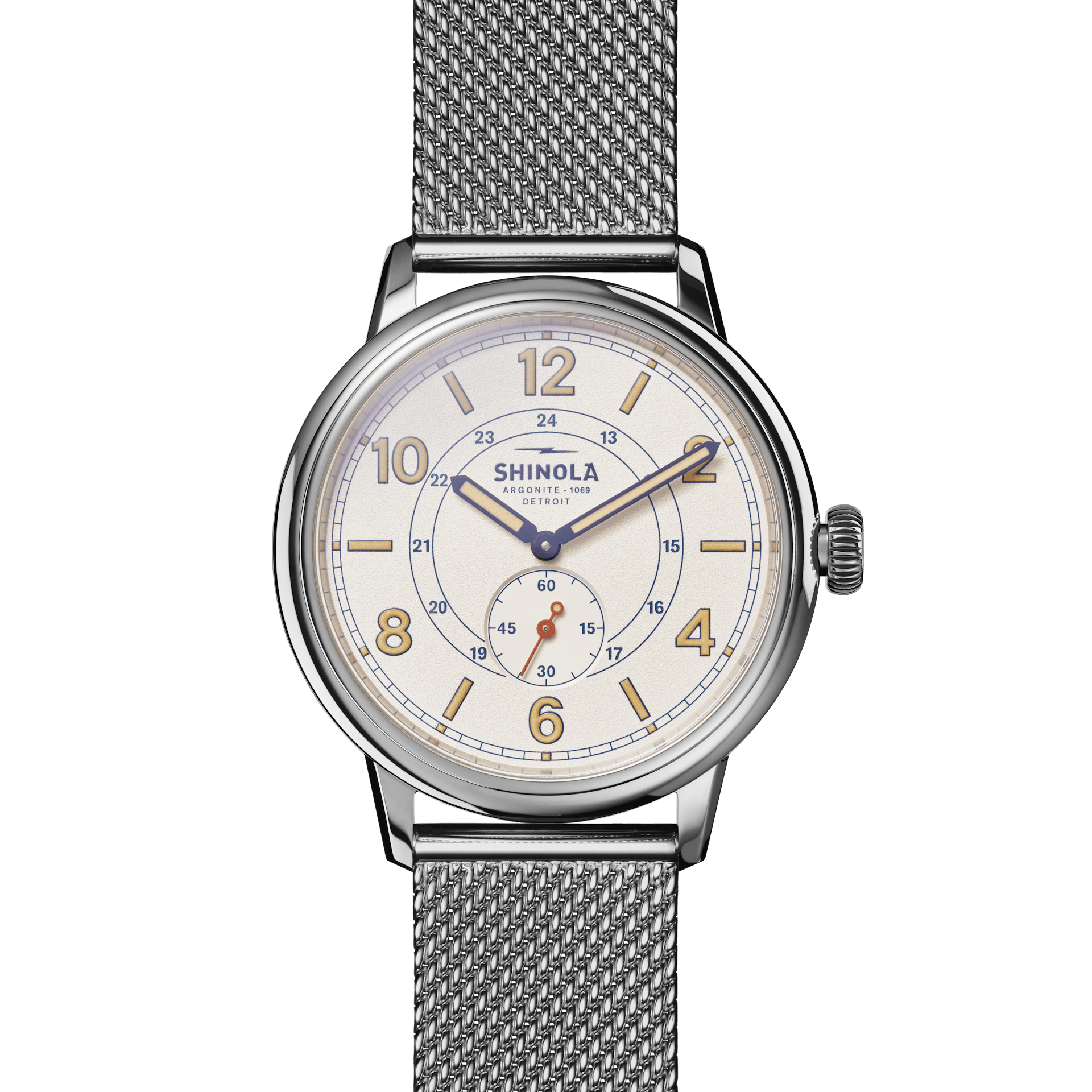 The Traveler 42mm | Shinola