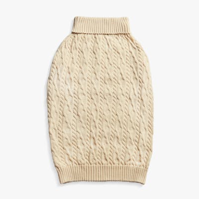 Shinola Brand Stripe Pet Sweater