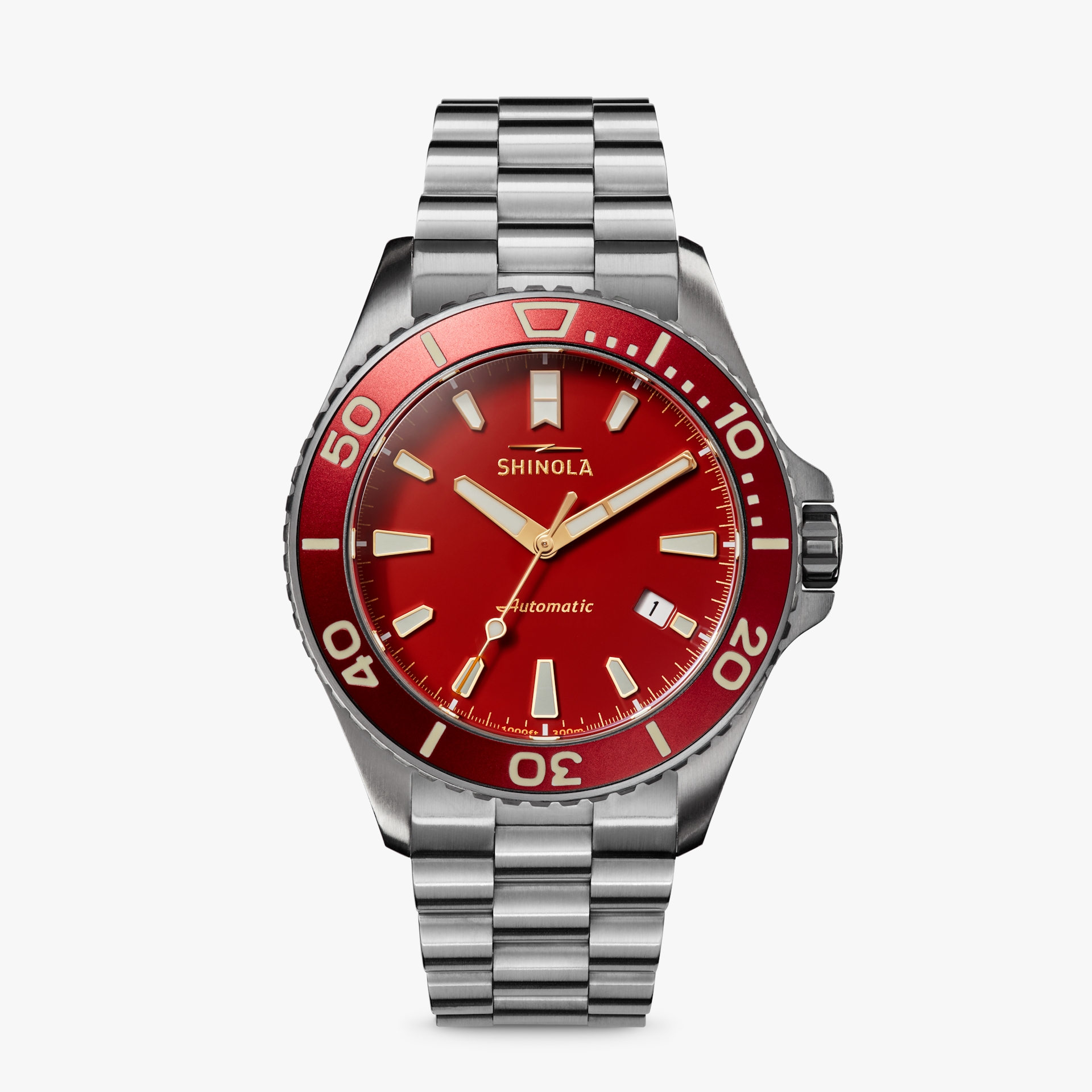 The Lava Lake Monster Automatic 43mm