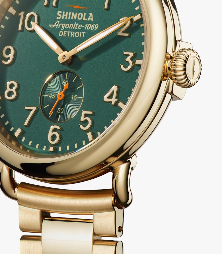 Shinola runwell 41mm best sale