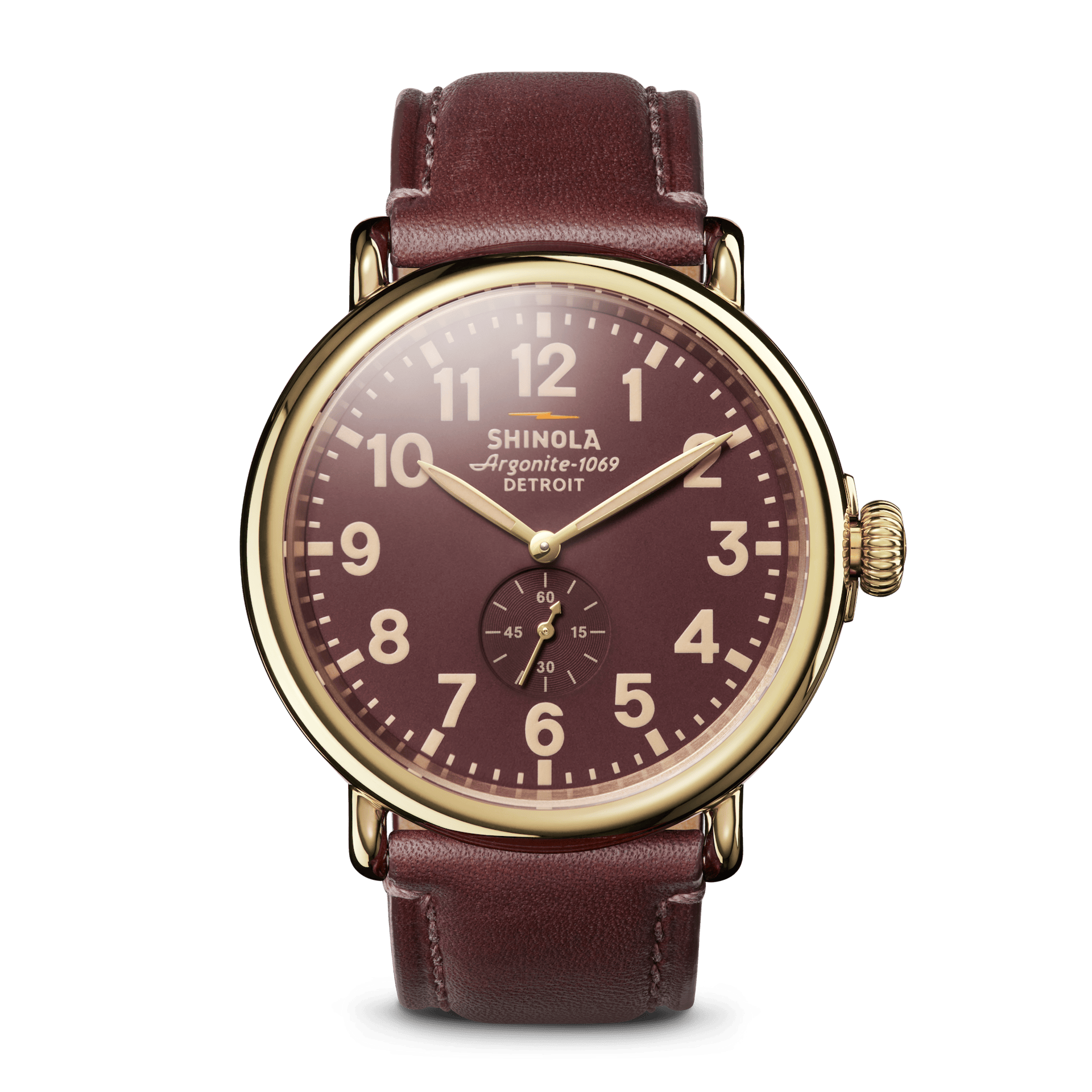 Runwell Automatic Shinola Watch Quality Shinola 47MM Runwell Black