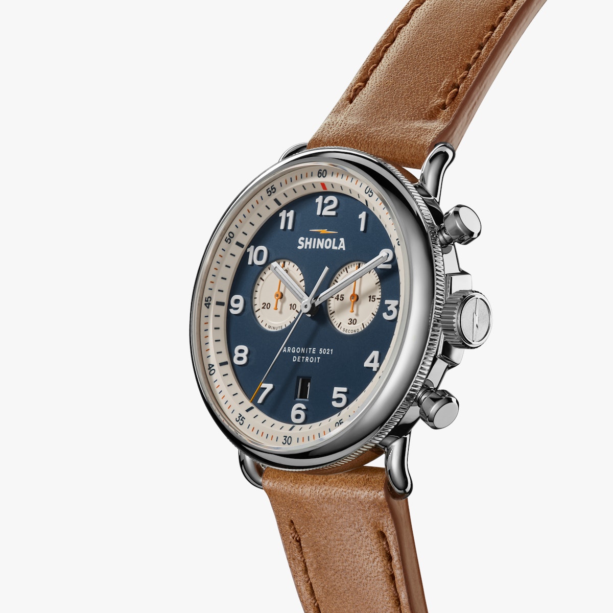The Canfield Chrono Model C56 43mm Shinola Detroit