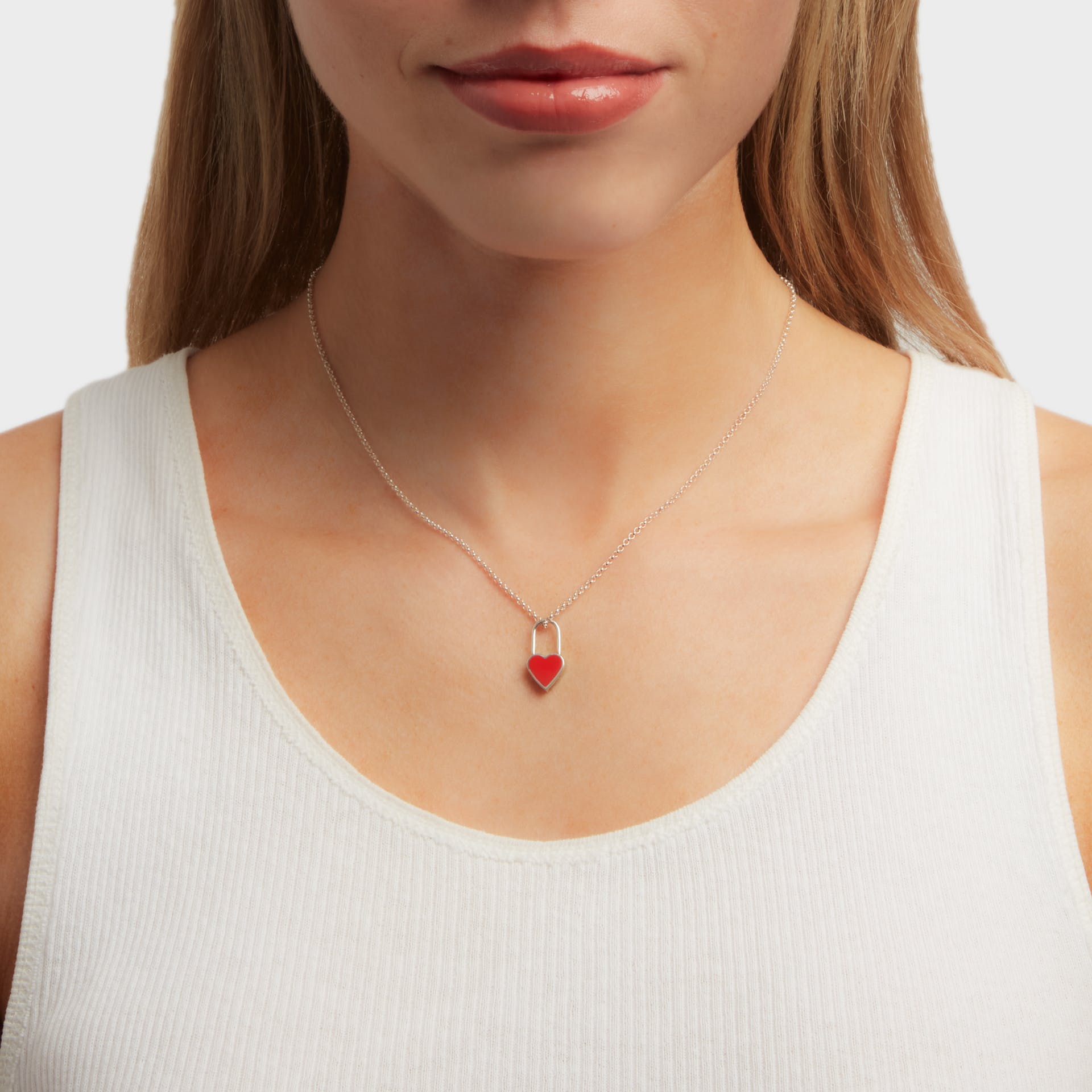 Buy Pave Diamond Red Enamel Heart Pendant, Enamel Necklace, 925 Sterling  Silver Pendant, Real Diamond Heart Pendant Necklace HZ5, Wedding Gift  Online in India - Etsy
