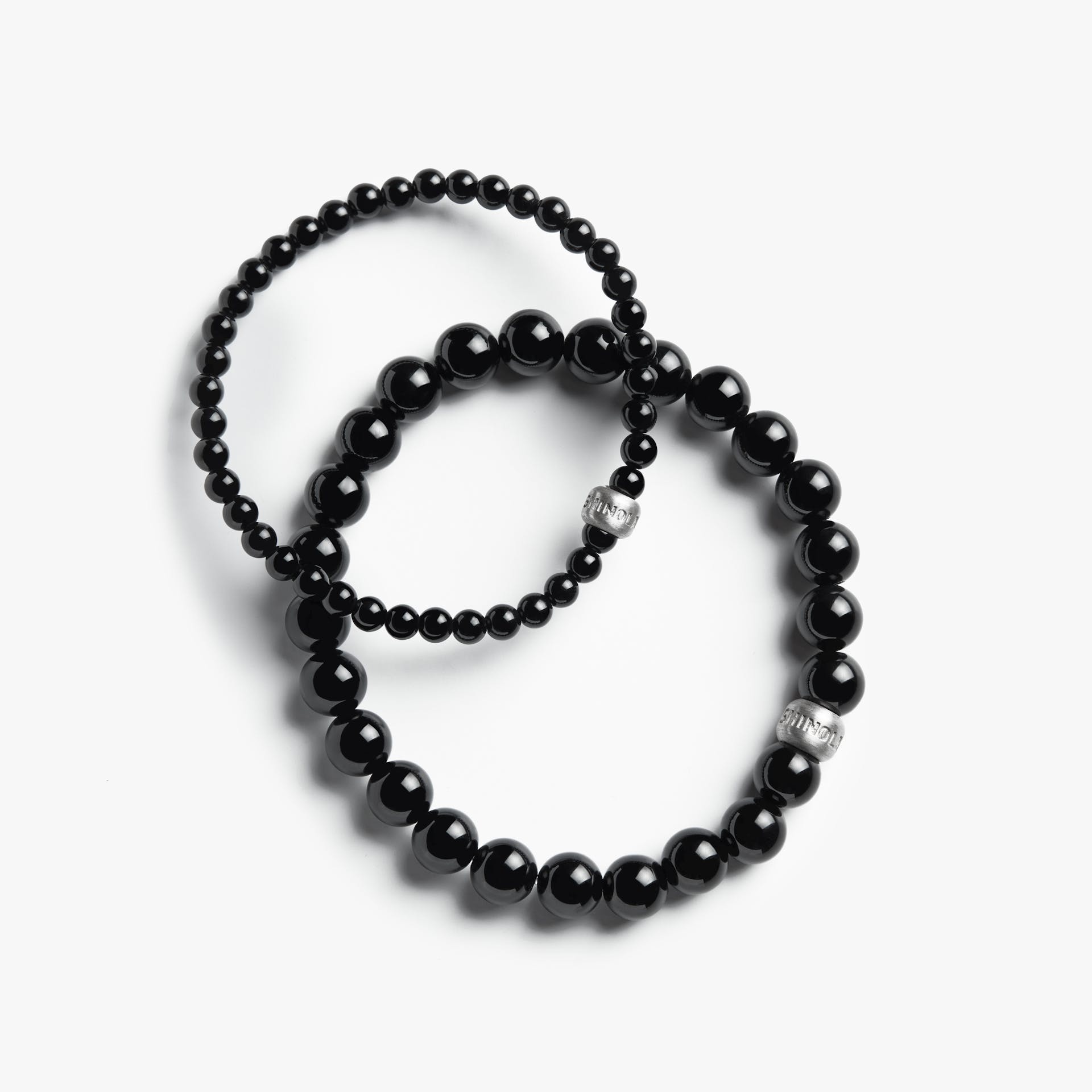 Bracelet men Onyx factory Beaded Bracelet ADORNIA