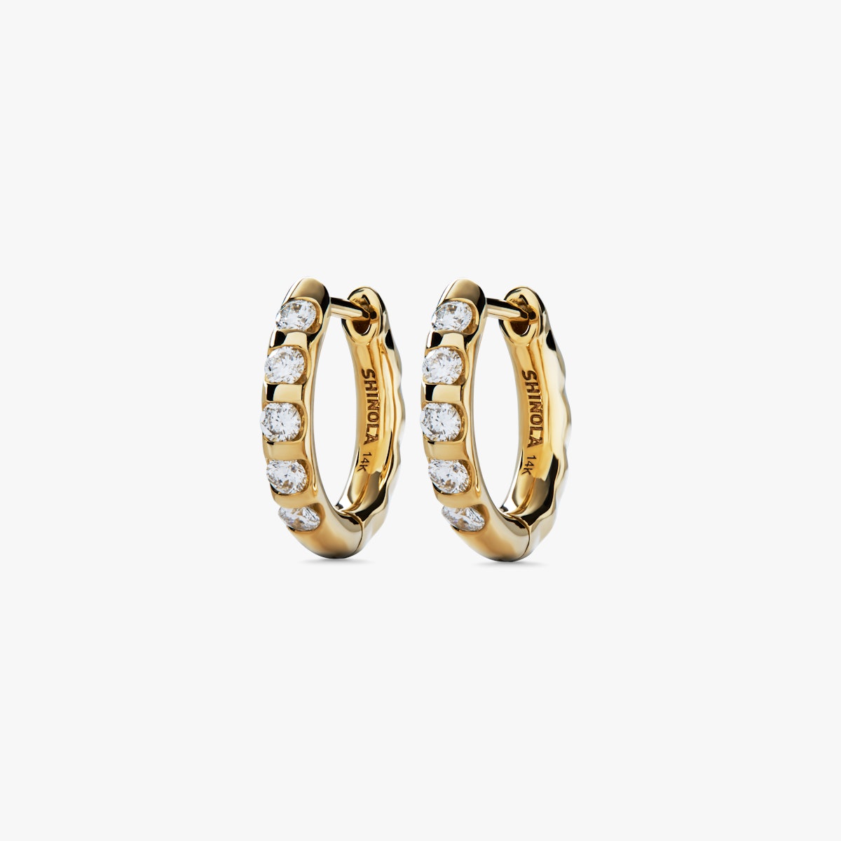 Shinola earrings 2025