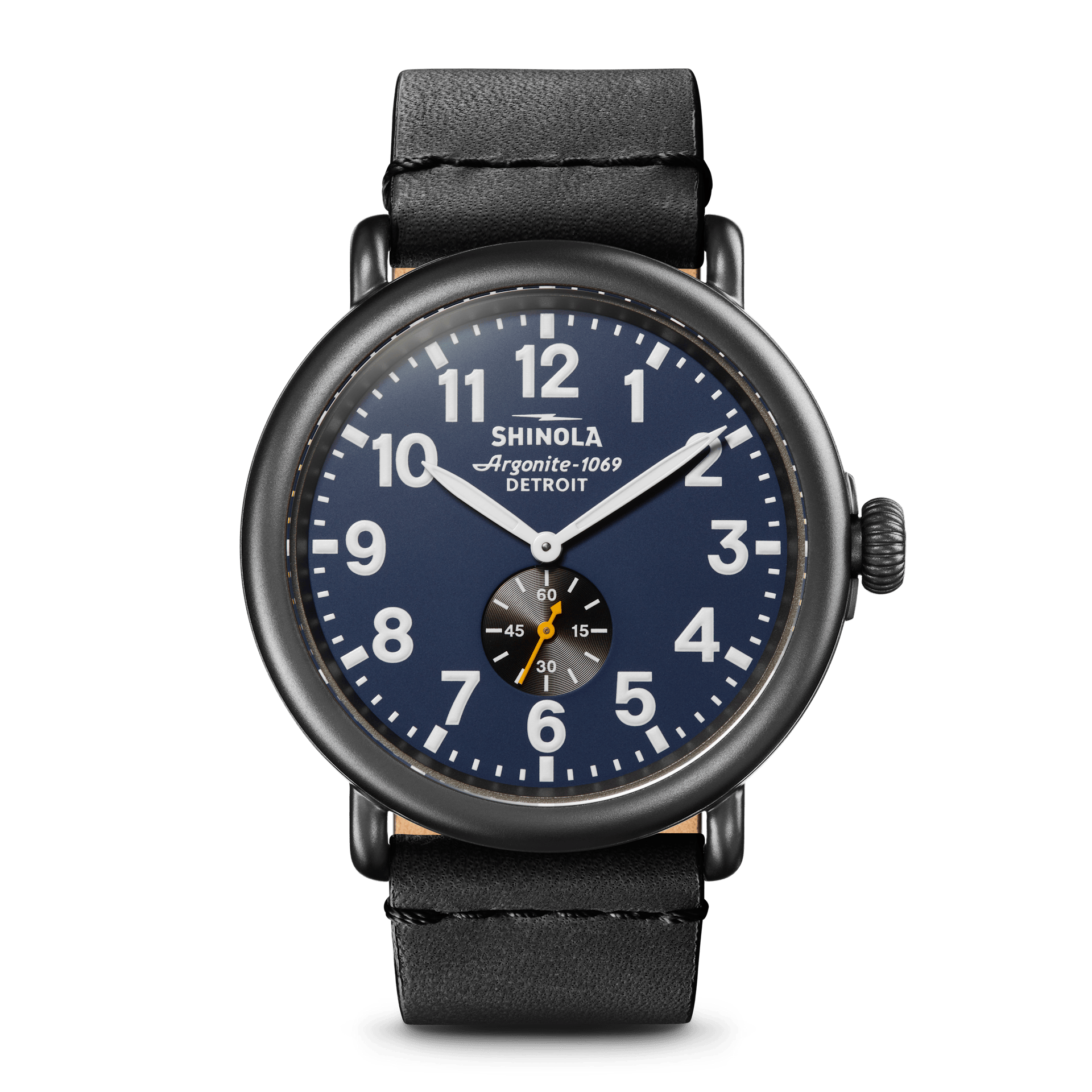 Wrist Watch Shinola Argonite 1069 Detroit Watch SHINOLA Argonite