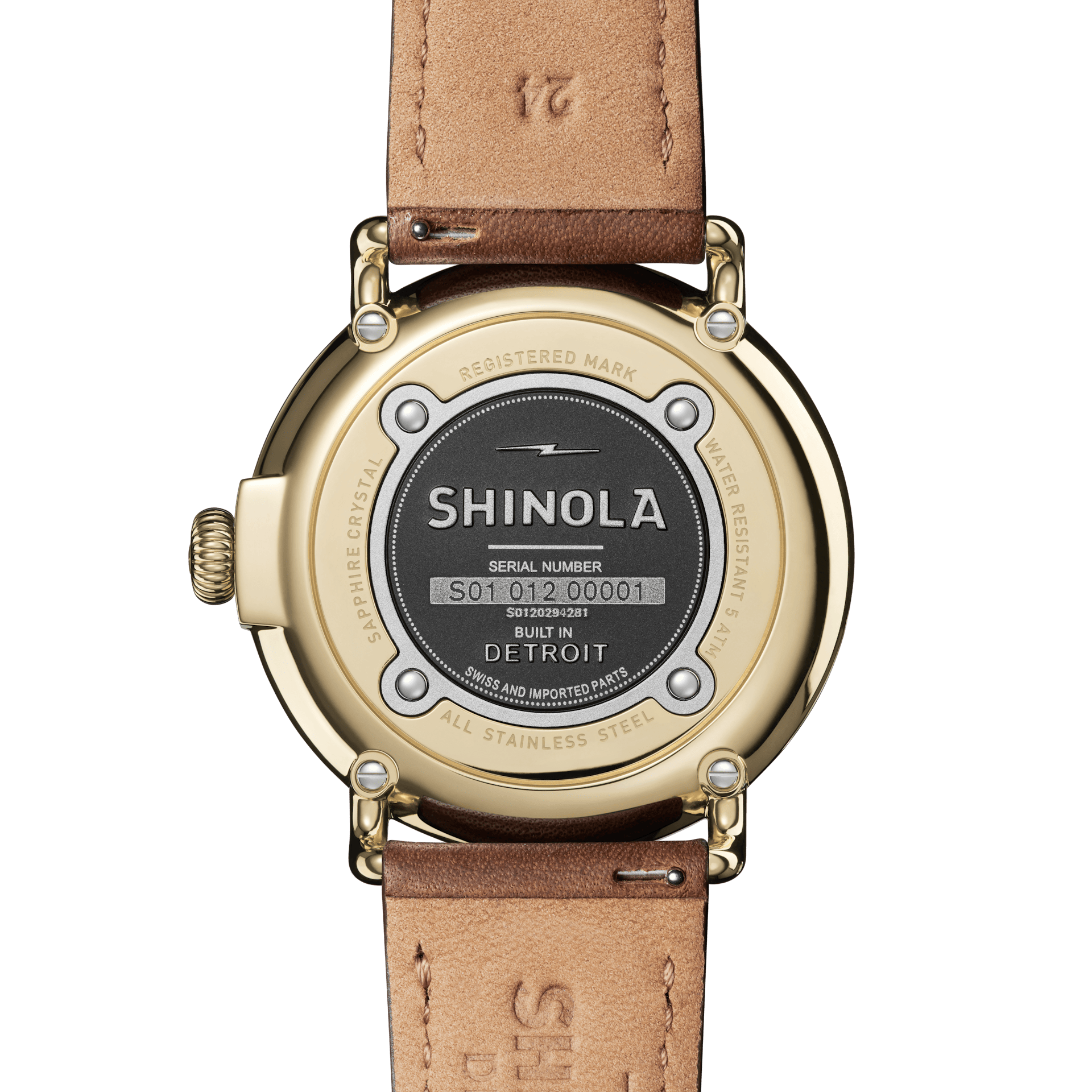 The Runwell 47mm | Shinola® Detroit