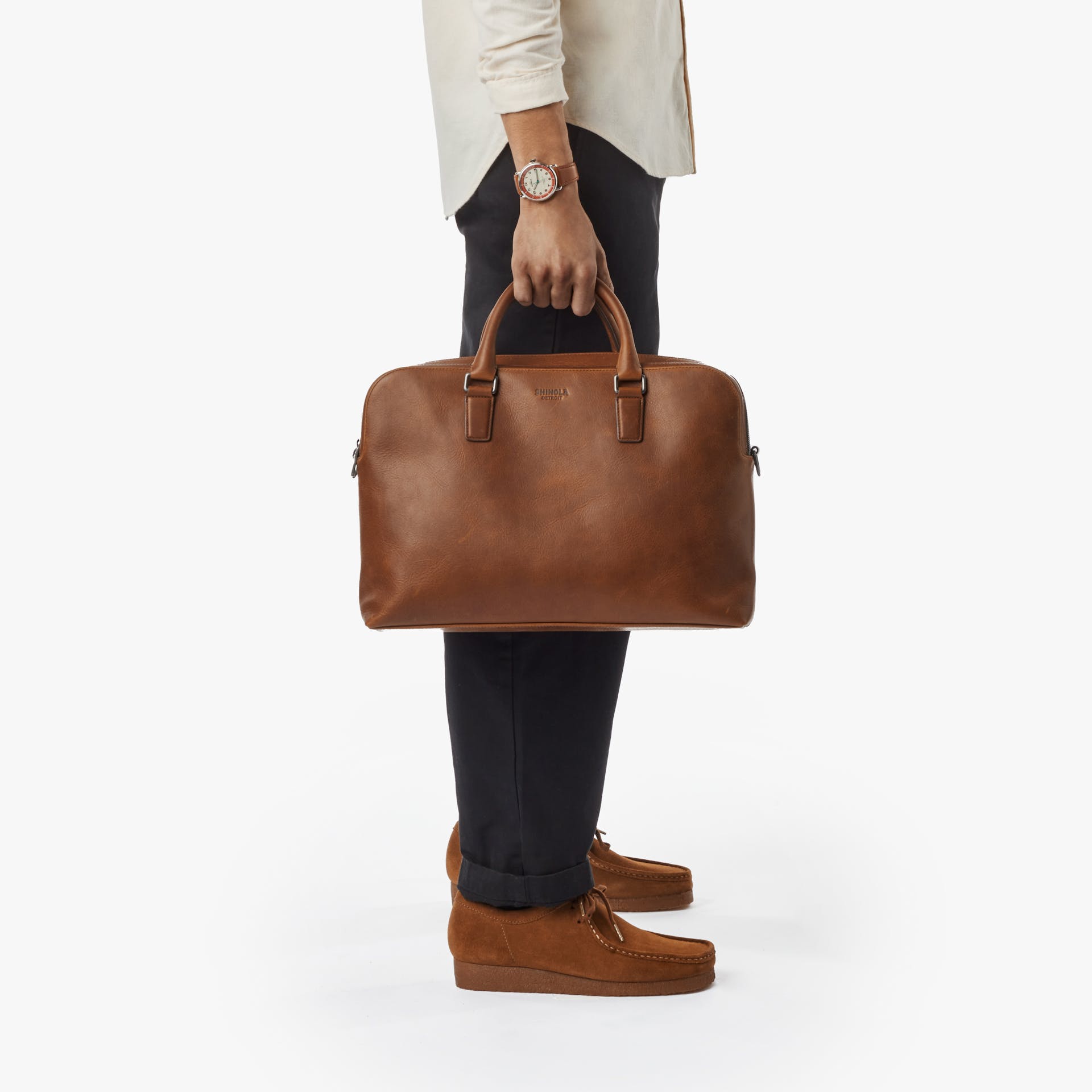 Shinola briefcase sale discount