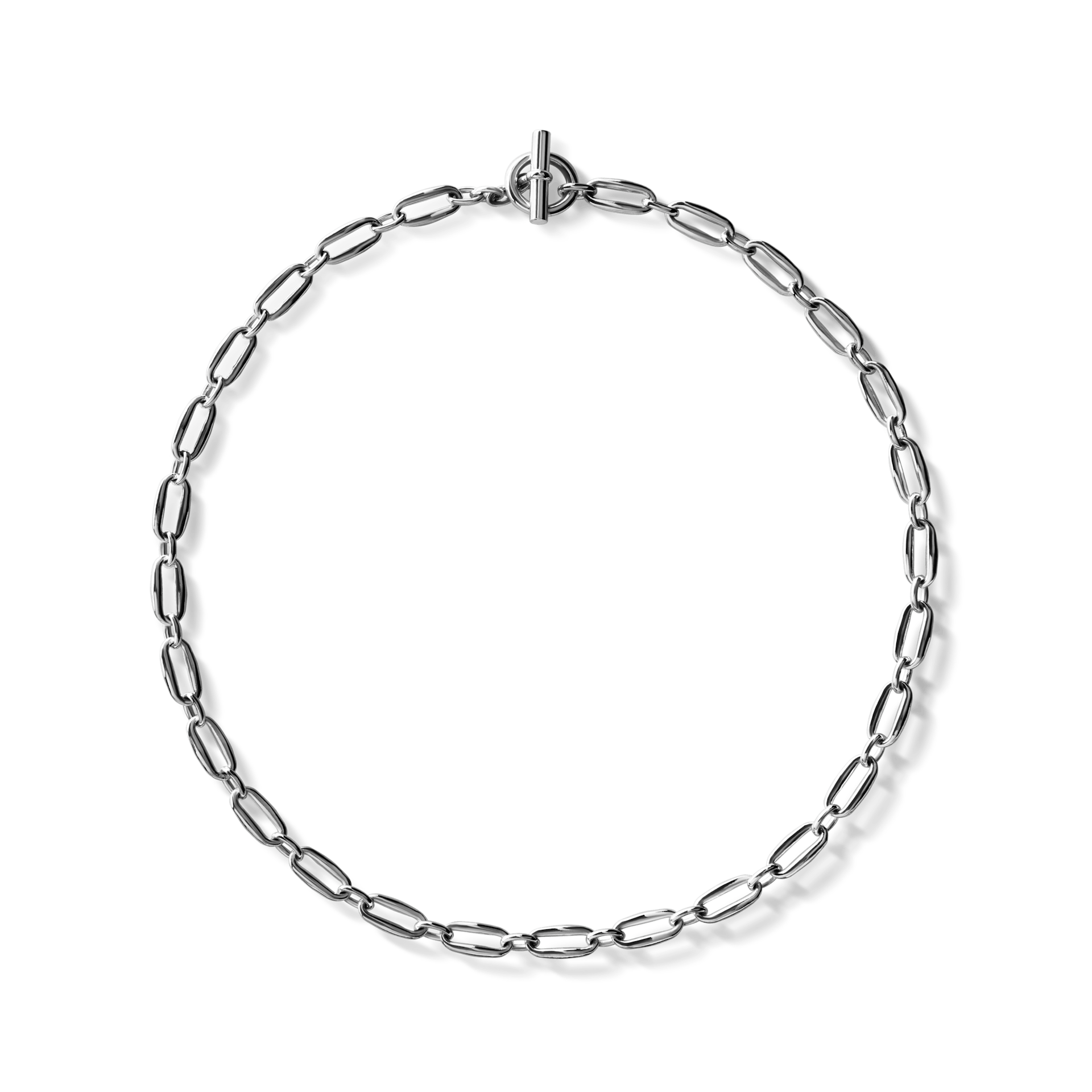 Signature Link Necklace 16