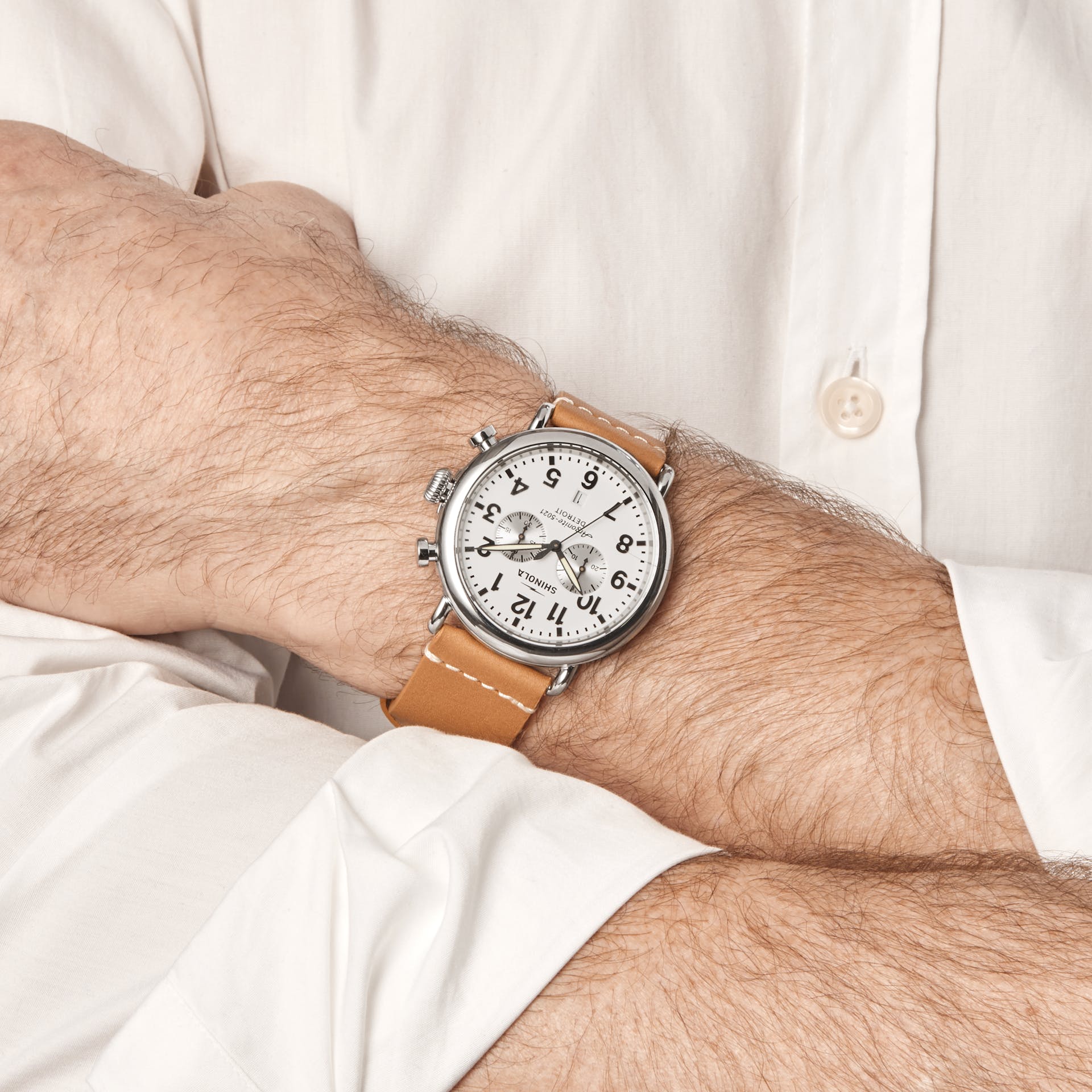 The Runwell Chrono 47mm | Shinola