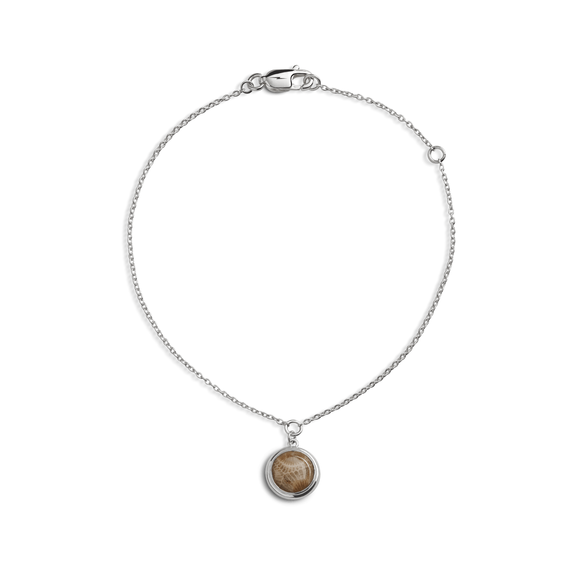 Heirloom Petoskey Charm Bracelet