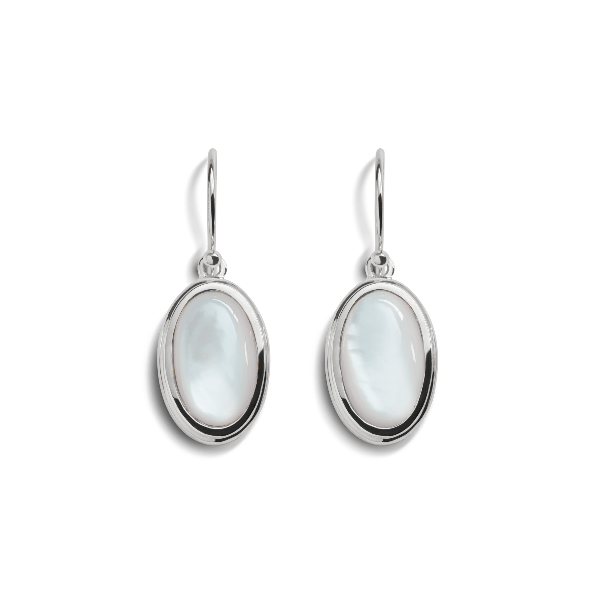 Heirloom Mother Of Pearl Drop Earrings