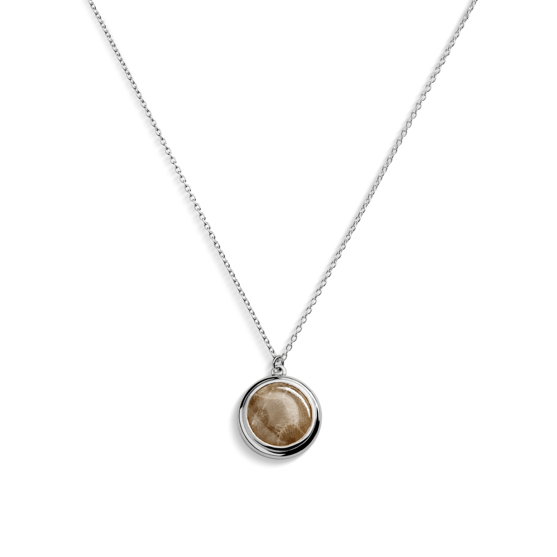 Heirloom Petoskey Pendant Necklace