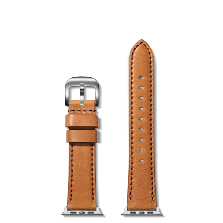 20mm Blarney Navy Leather Strap | Shinola® Detroit