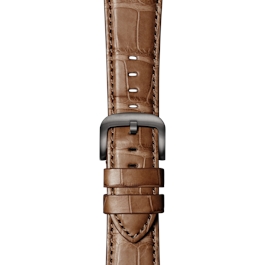 Cognac Alligator Strap for Apple Watch Shinola Detroit