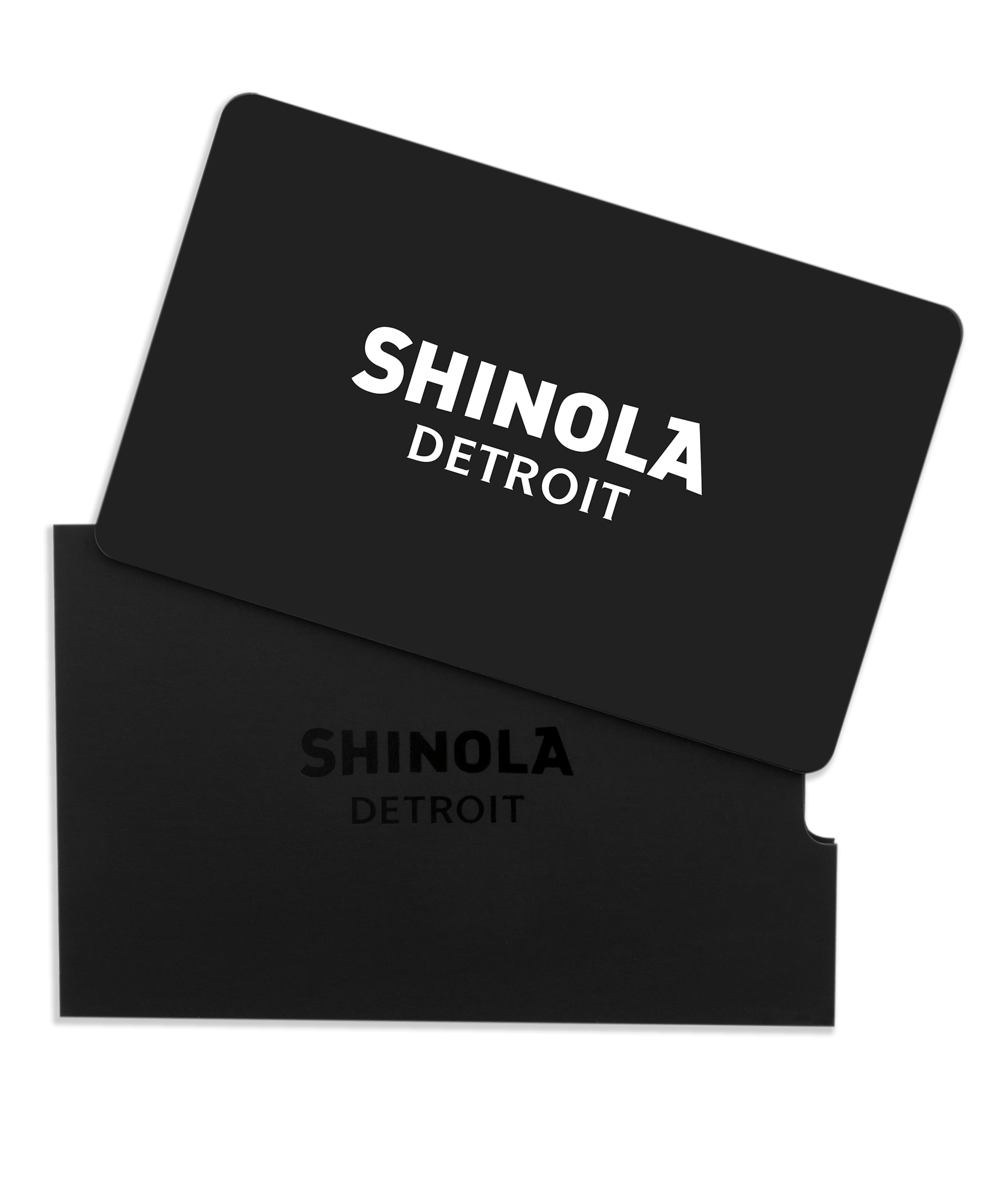 Shinola Gift Card