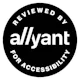 Reviewed by Allyant for accessibility