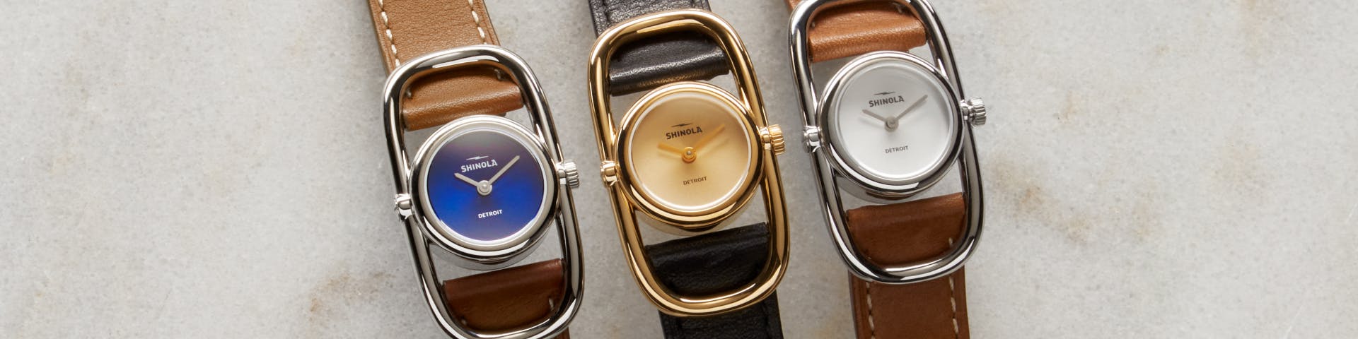 shinola bike lock watch