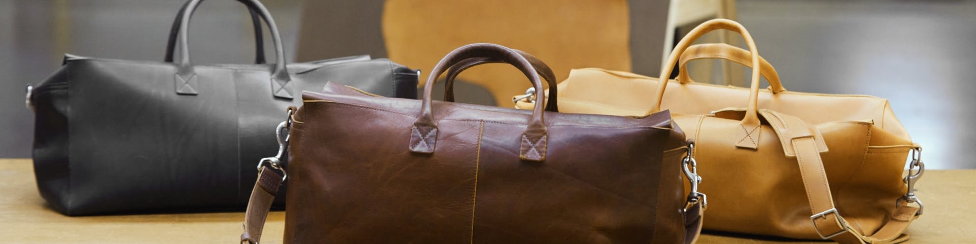 shinola travel bag