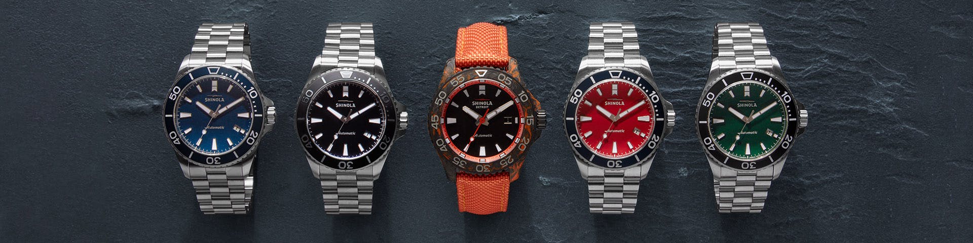 State Street Jewelers - It's here! The Shinola Monster Lake Superior. Your  Automatic Dive watch is waiting..