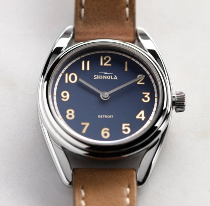 Front shot of Derby watch