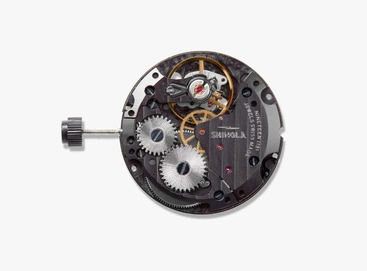 Sw210 movement outlet