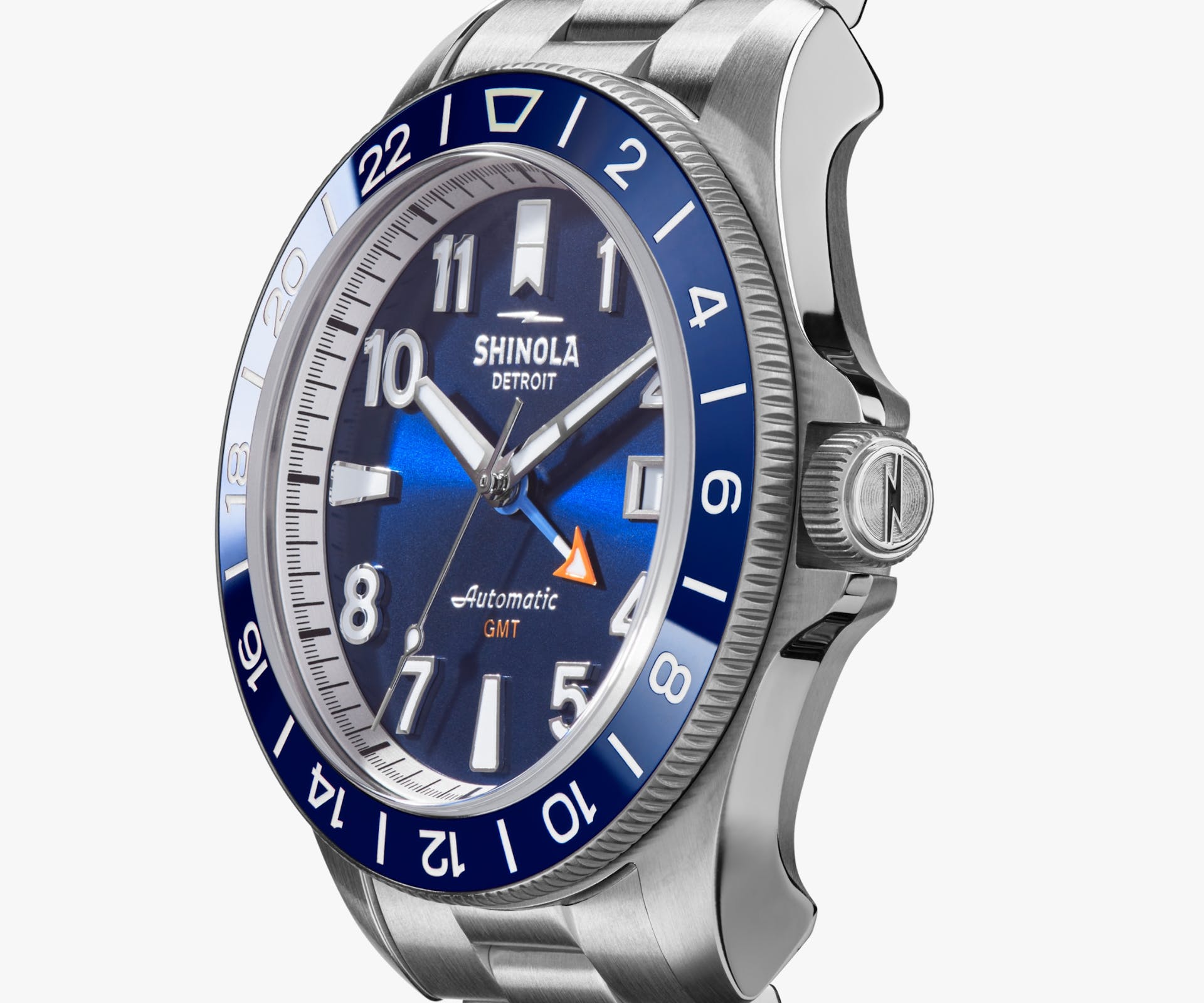 Shinola gmt watch outlet