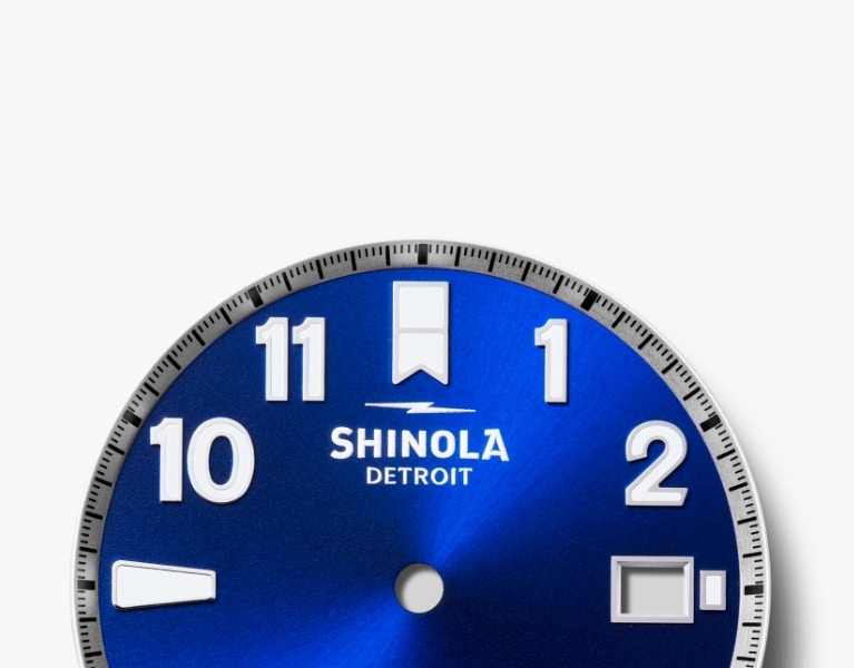 Shinola Monster GMT Dial