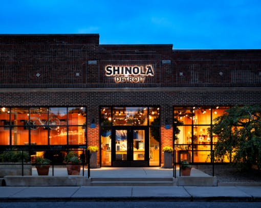 Shinola 2024 canfield store