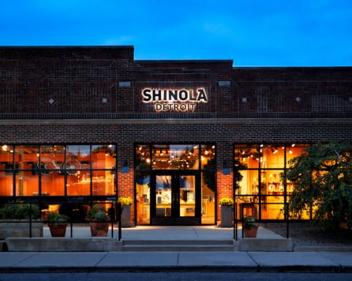 Shinola Store - Edina