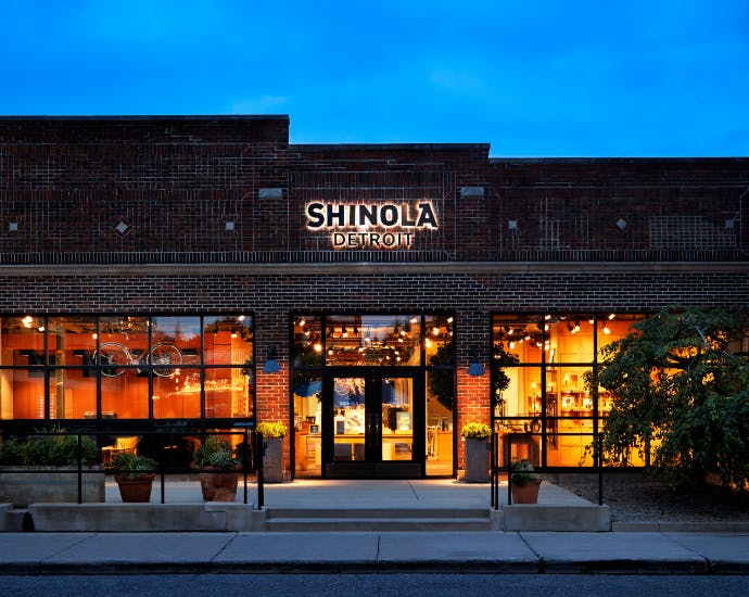 Shinola 2025 watch factory