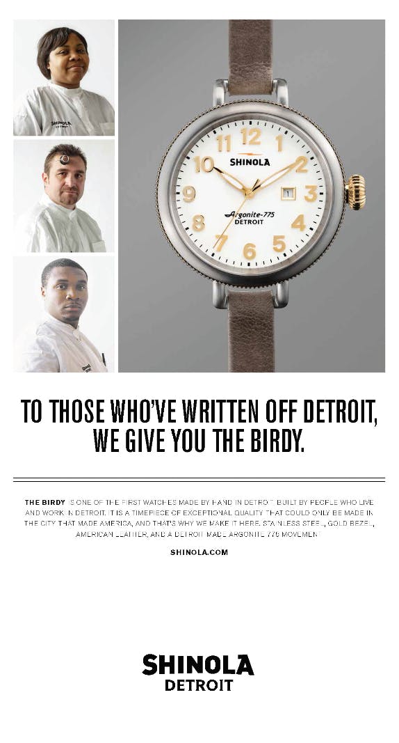 About Us Shinola Detroit