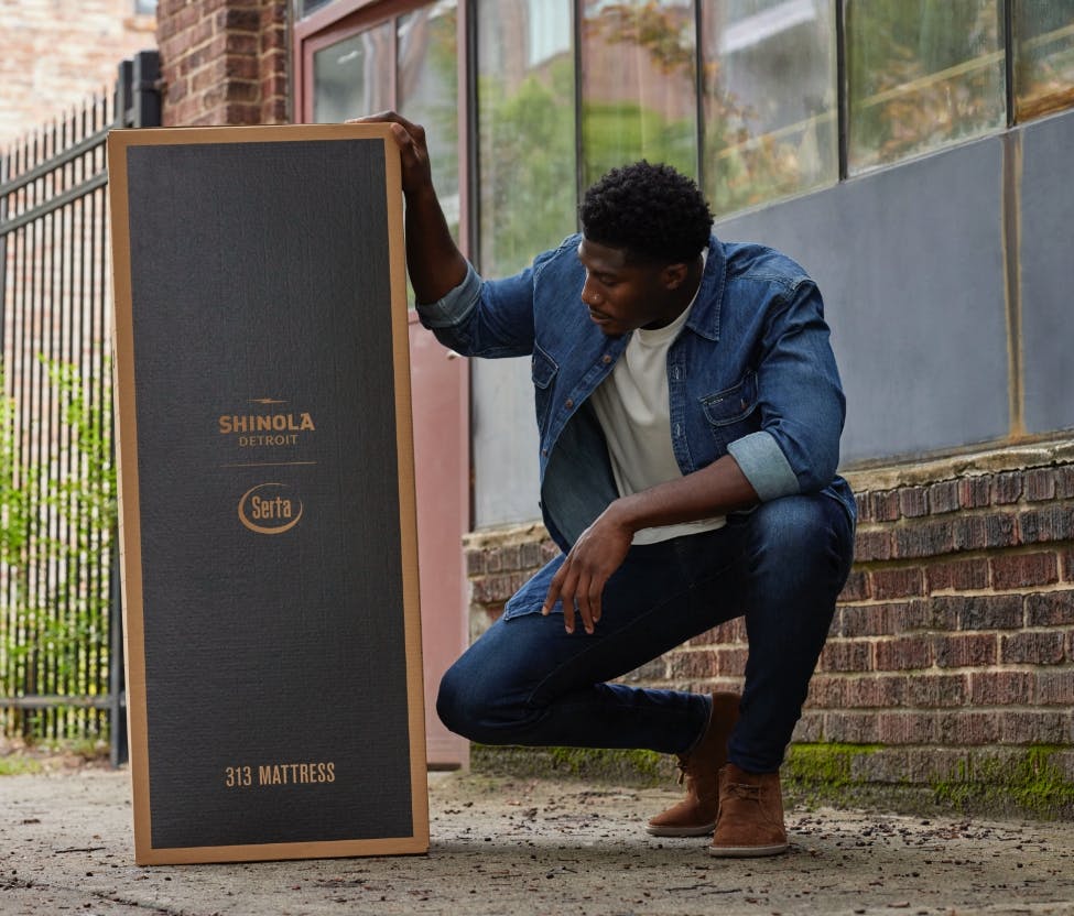 Shinola Made a Mattress, and 4 Other New Home Releases